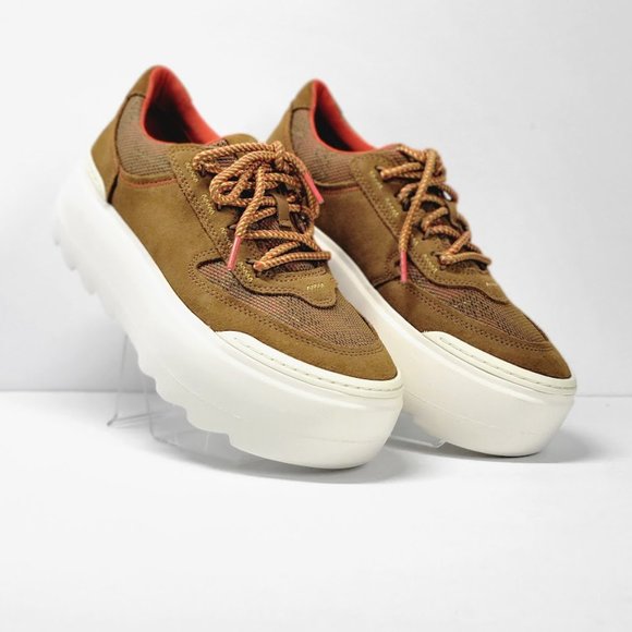 UGG Shoes - UGG marin mega lace heritage platform sneakers Sz 9 NEW